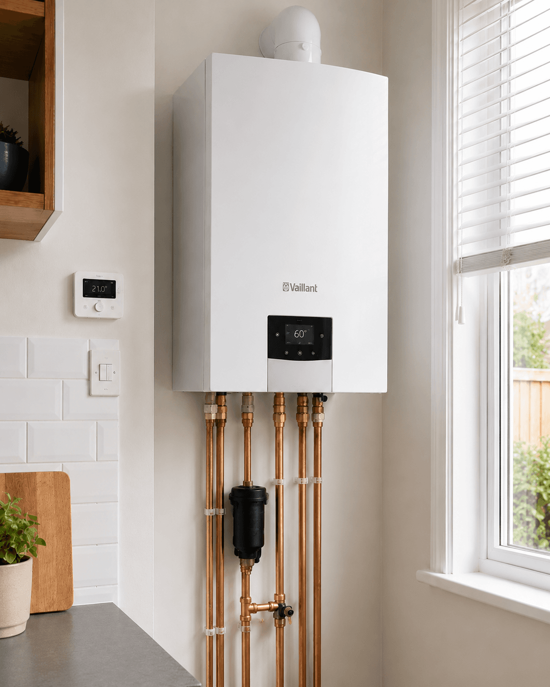 Vaillant boiler installation