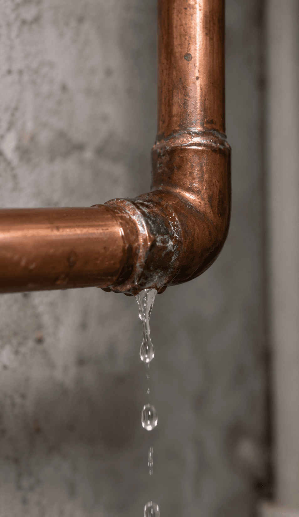 Leaks and urgent repairs